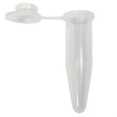 BIO PLAS Bio Plas 4003 400uL Microcentrifuge Tube - 1000 pk - Natural 4003